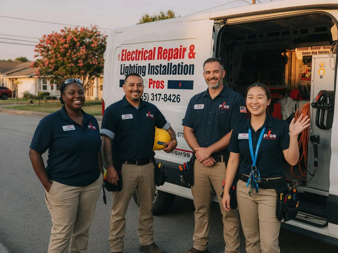 Licensed Electrician company in Ogden, KS