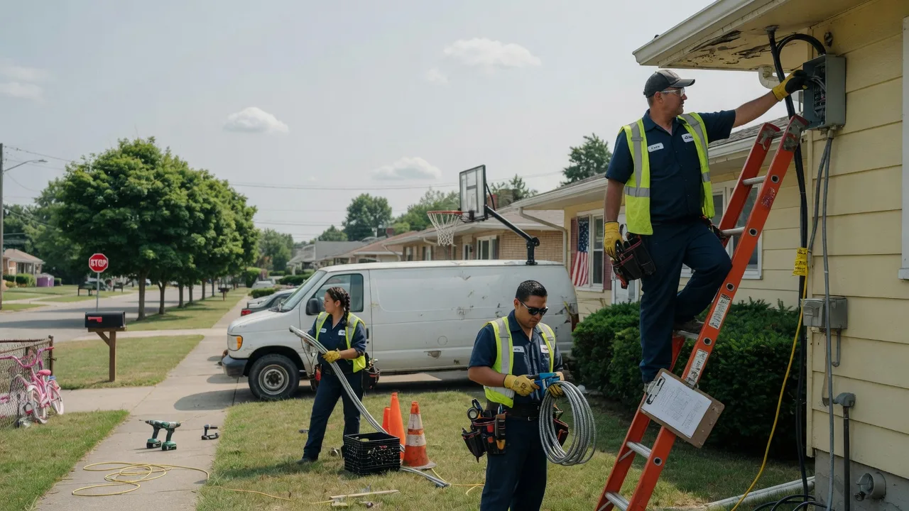 Licensed Electrician in Ogden, KS near me